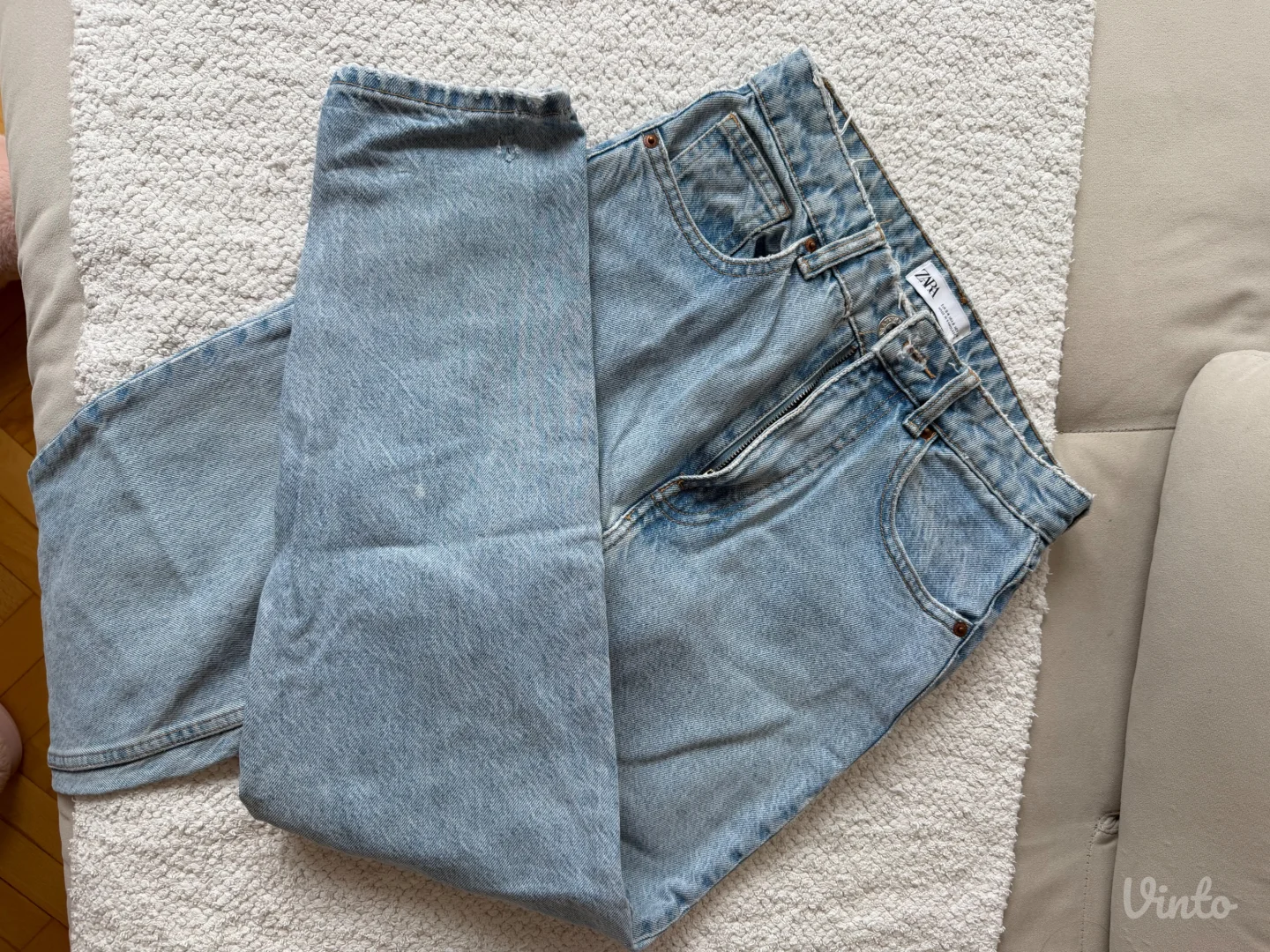 Zara Mom jeans - farmerke
