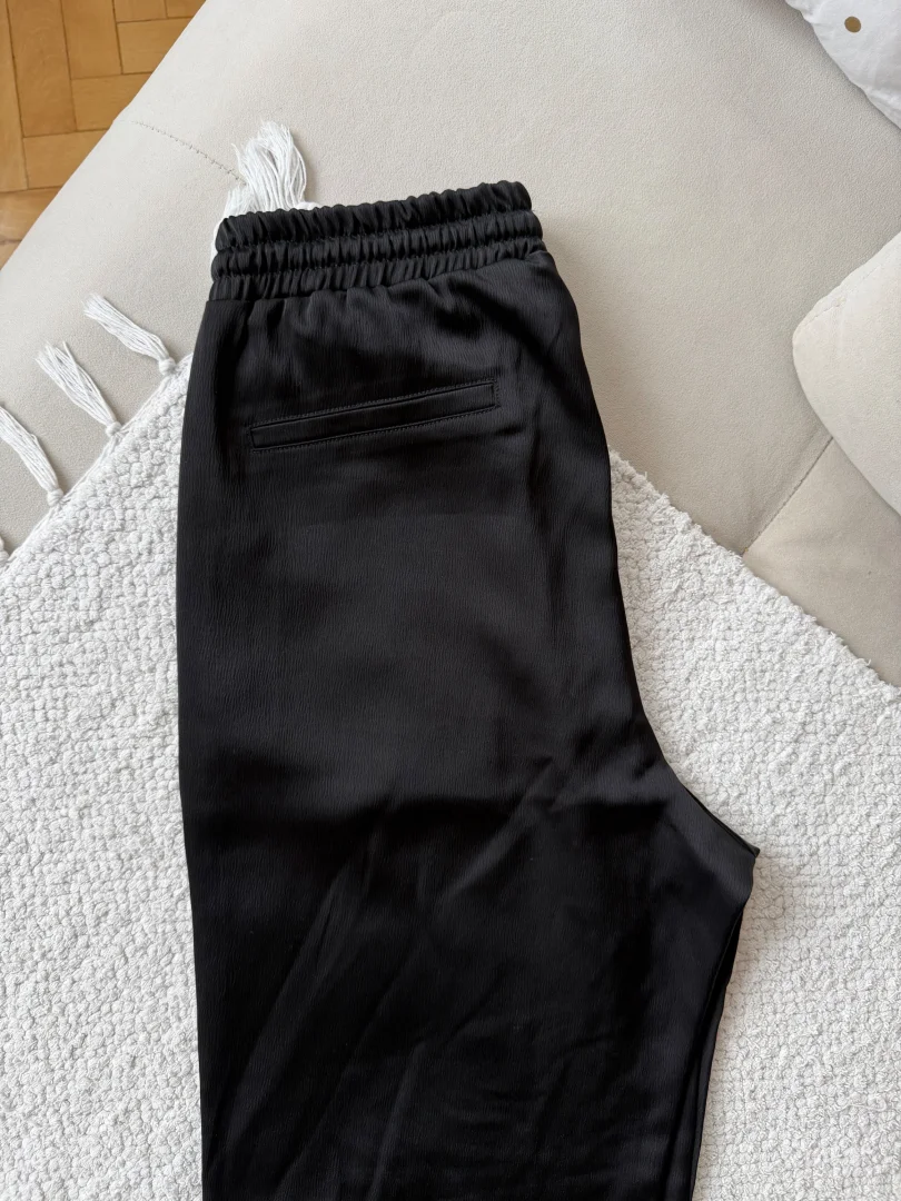 Elegantne Blondy svilene pantalone