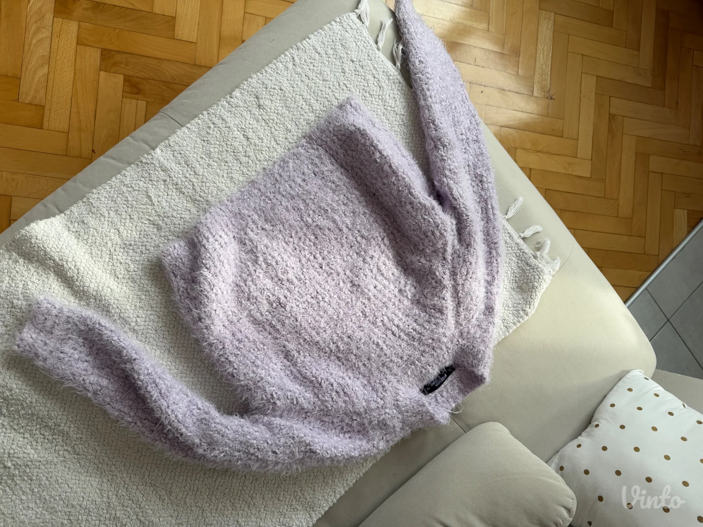 Njujorker - lila dzemper