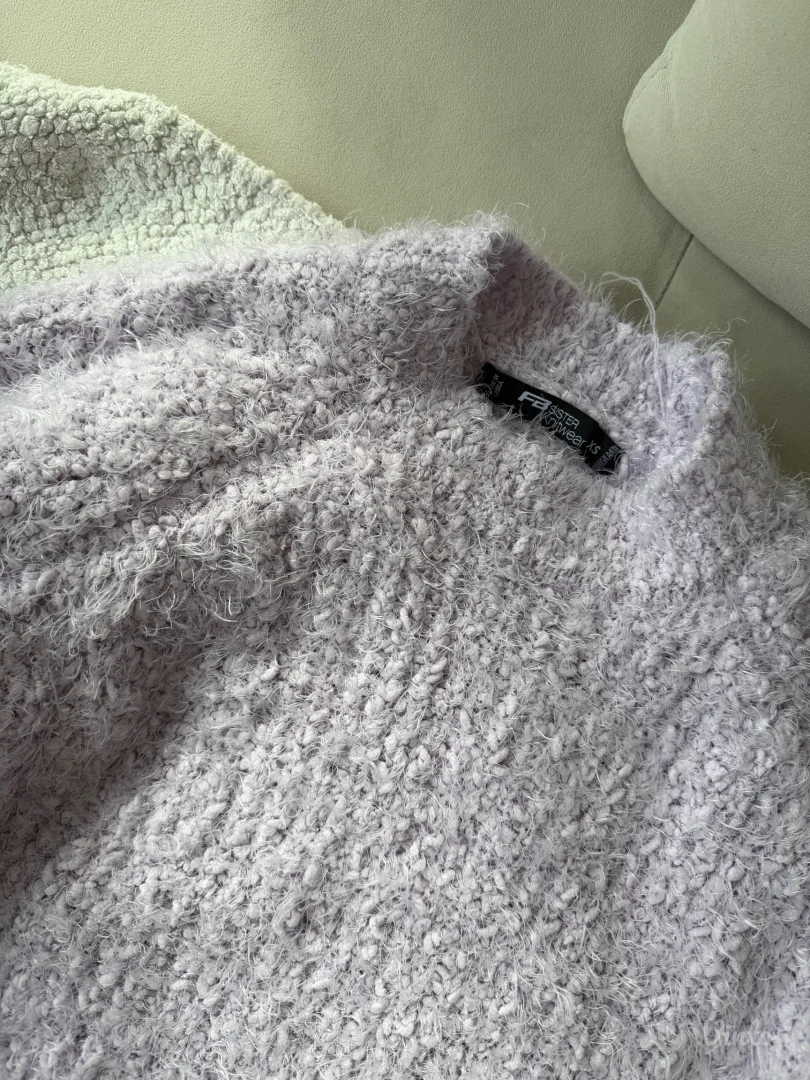 Njujorker - lila dzemper