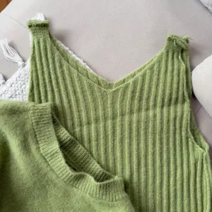 Trikotazni komplet - haljina