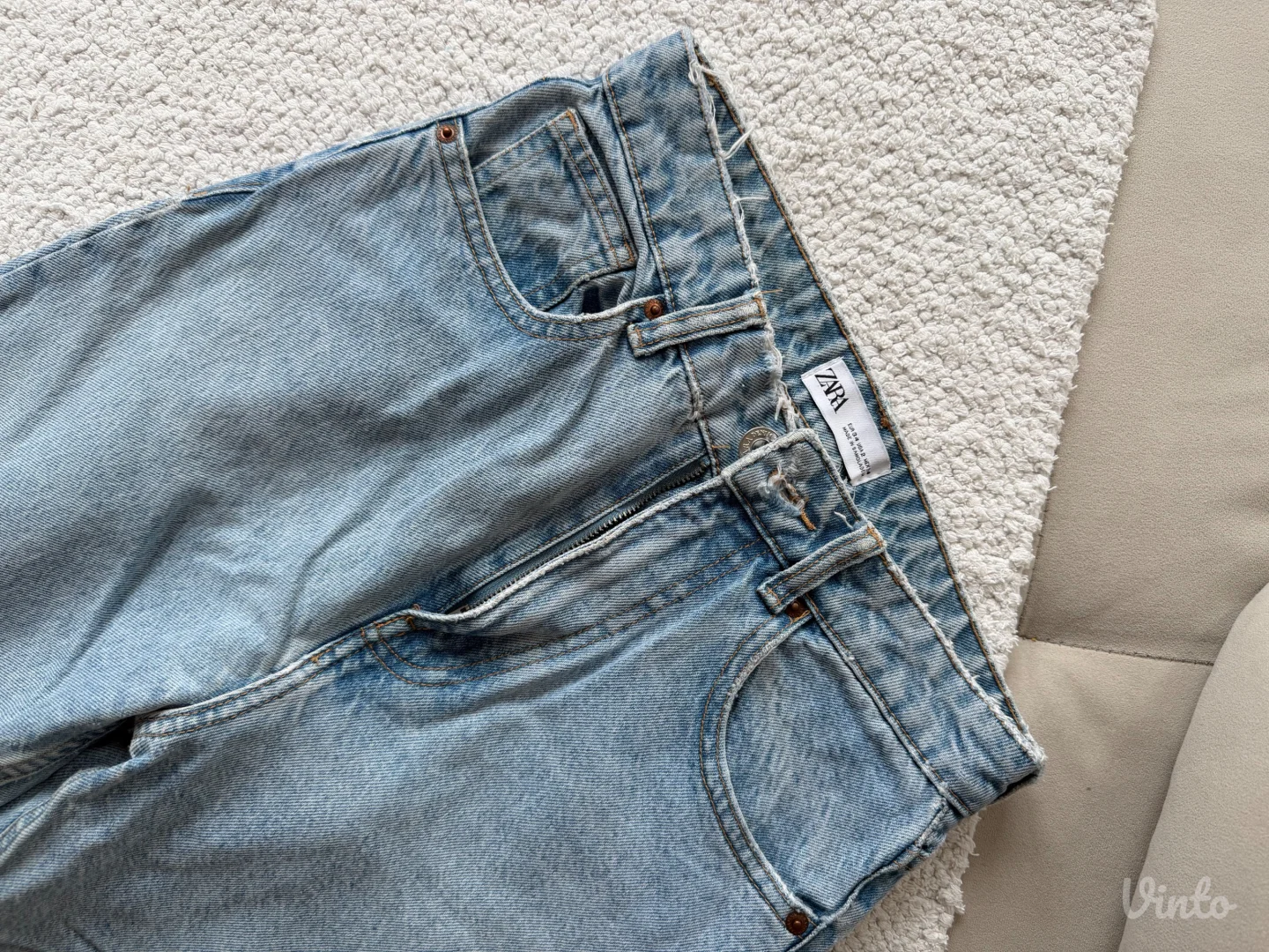 Zara Mom jeans - farmerke