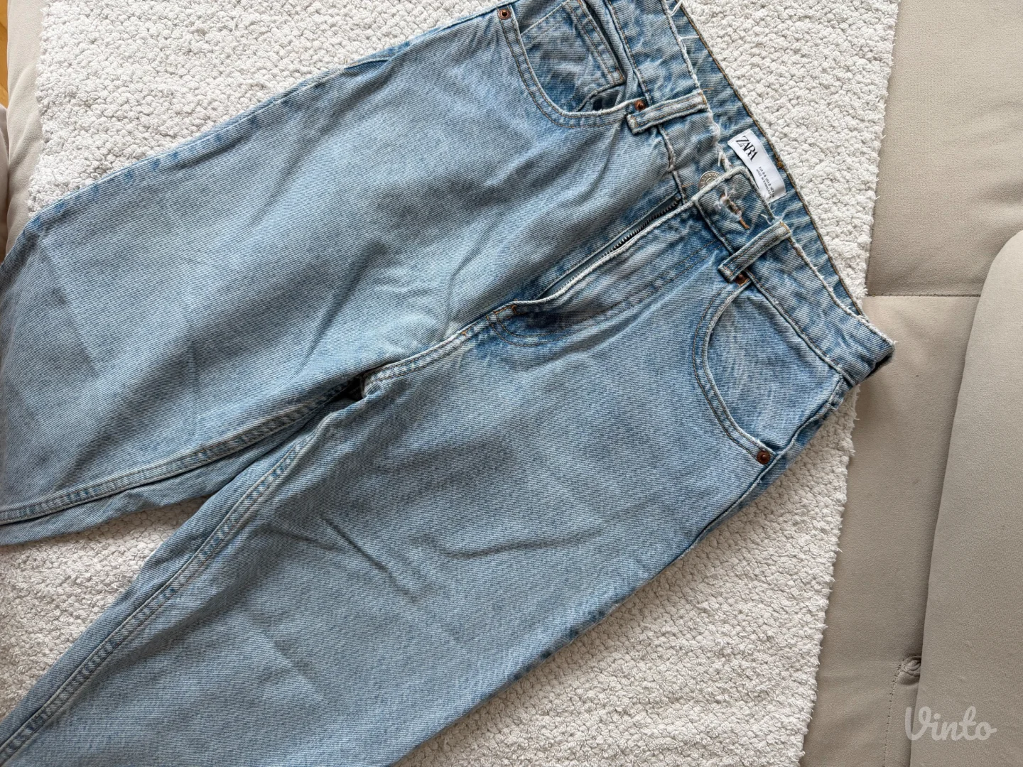 Zara Mom jeans - farmerke