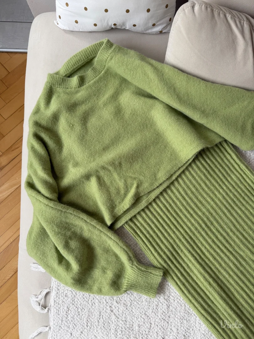 Trikotazni komplet - haljina