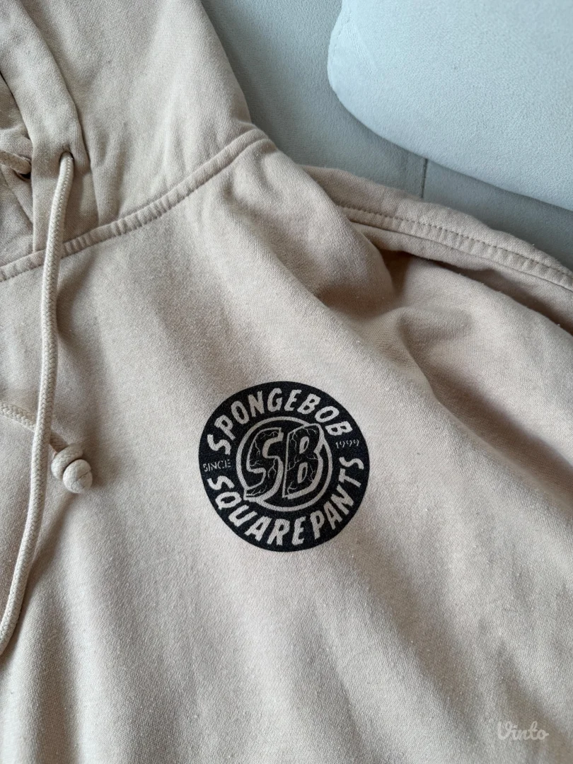 H&M duks sa kapuljacom (SpongeBob limitirana kolekcija)