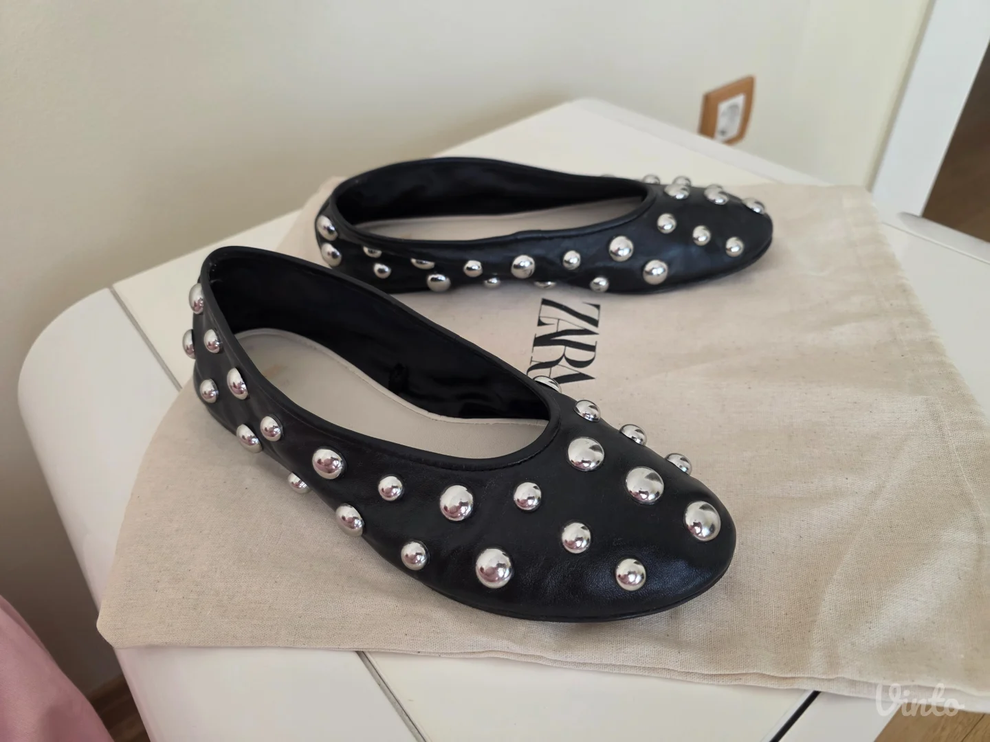 Kožne baletanke ZARA