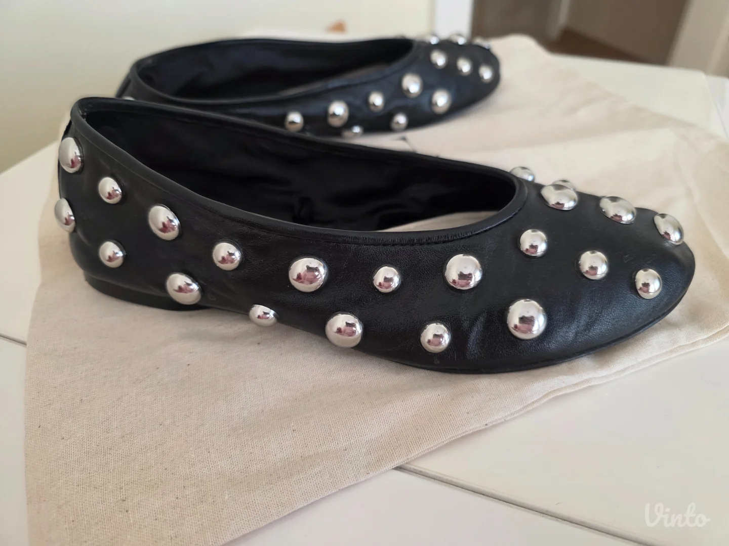 Kožne baletanke ZARA