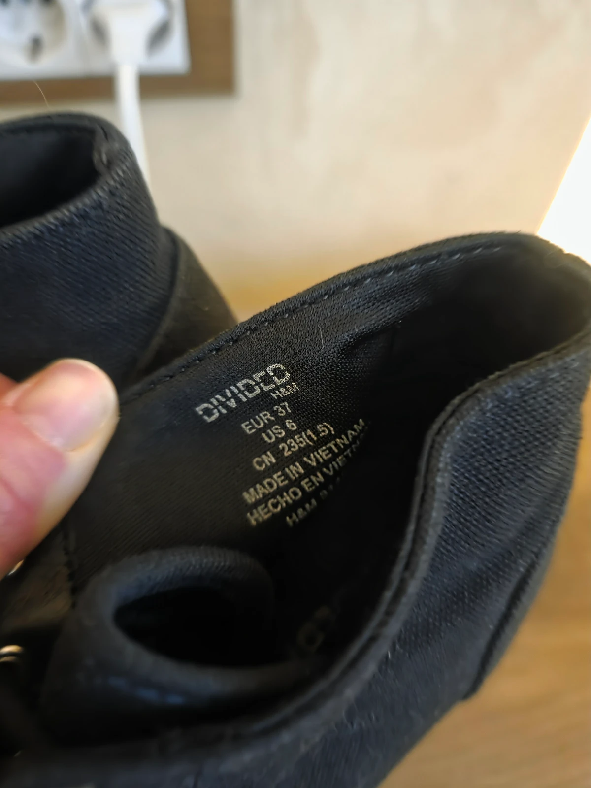 H&M čizmice