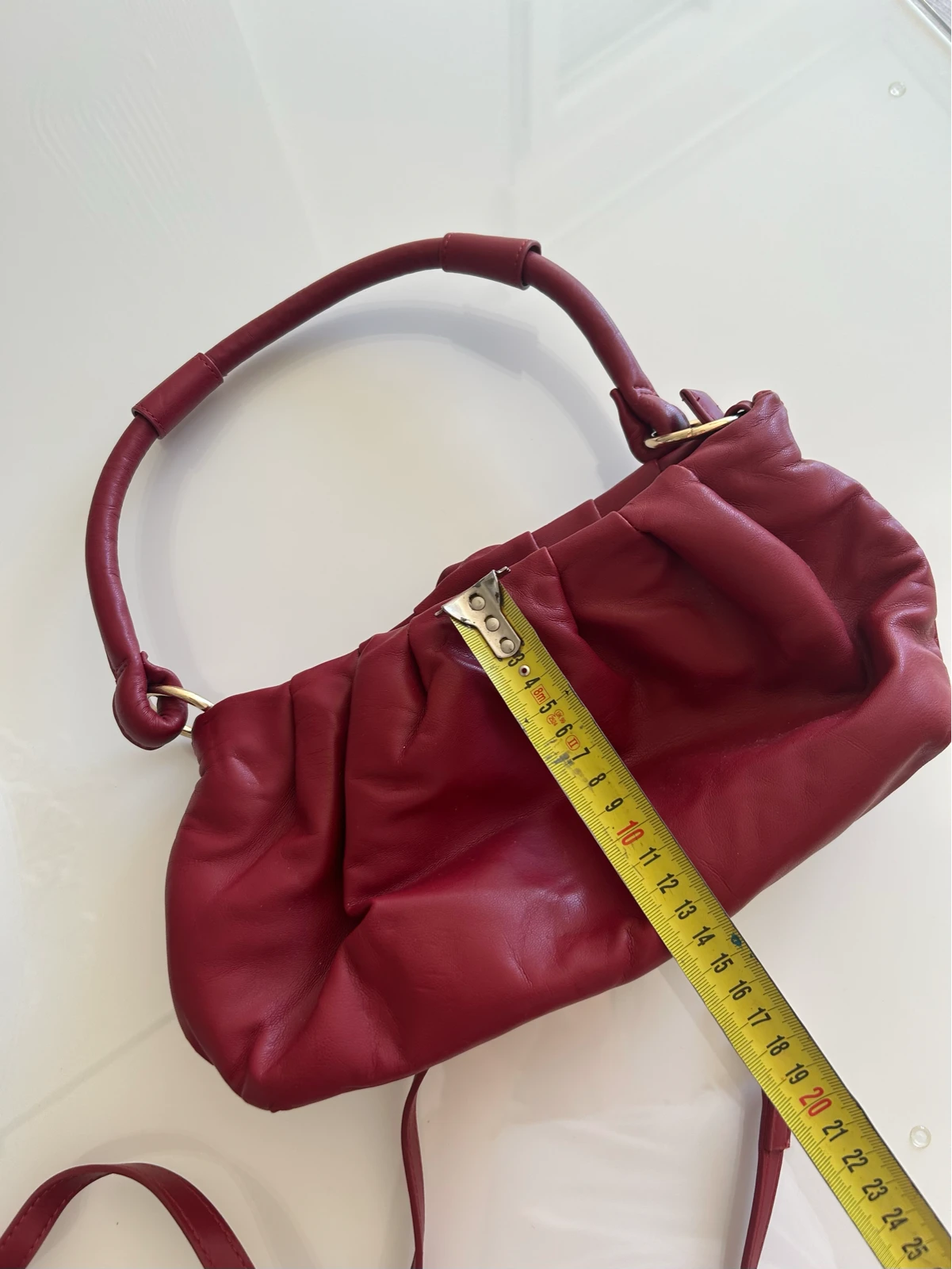 Bordo torbica brenda Stradivarius