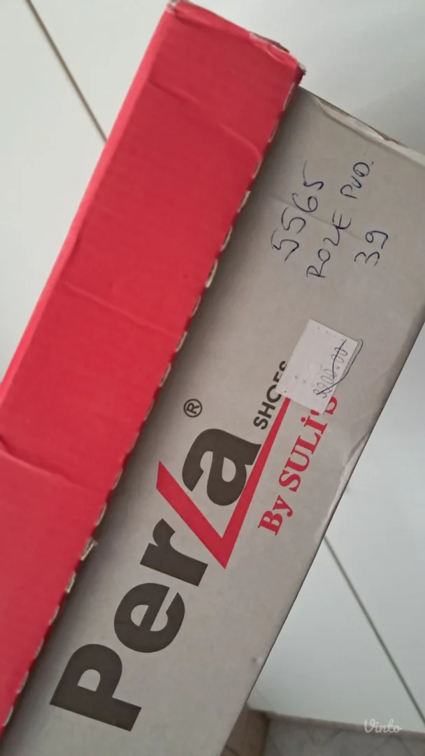 Perla sandale na platformu br. 39 - NENOŠENE