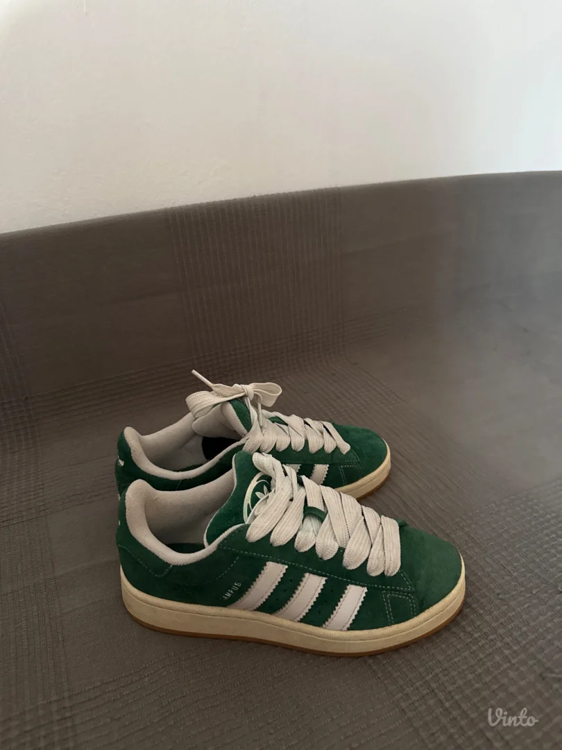Adidas campus 00s- zelena