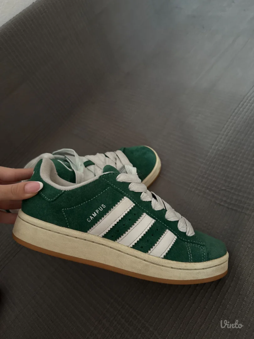 Adidas campus 00s- zelena