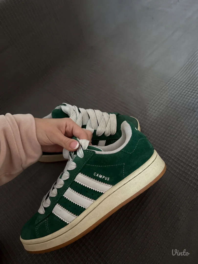 Adidas campus 00s- zelena