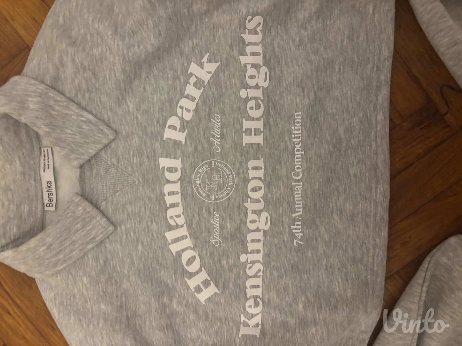 Bershka kratak duks