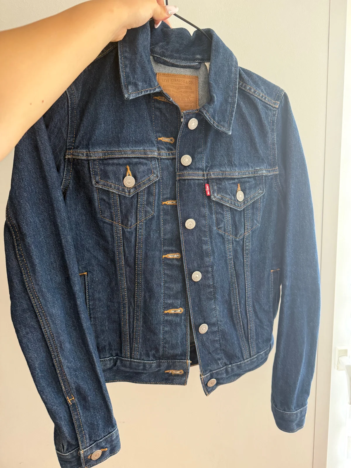 Levis teksas jakna XS