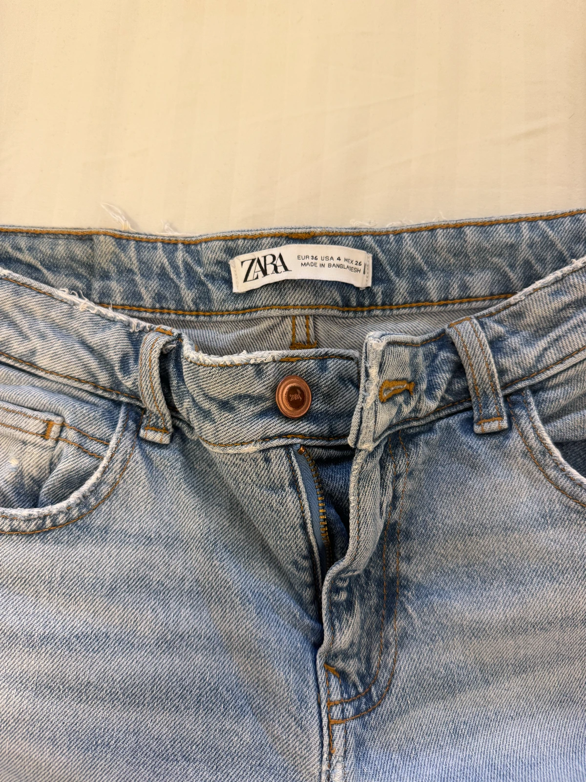 Zara farmerke 36