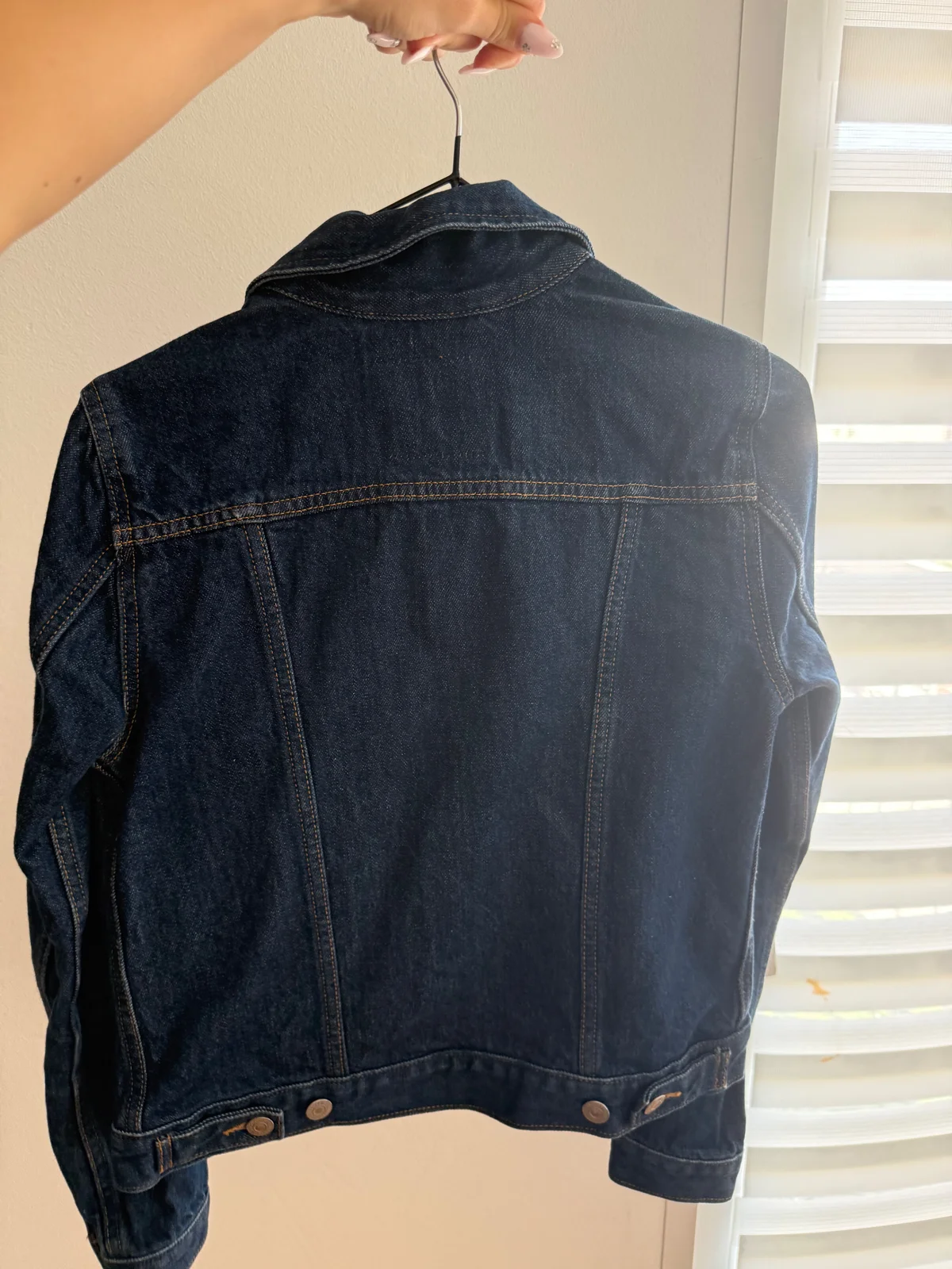 Levis teksas jakna XS