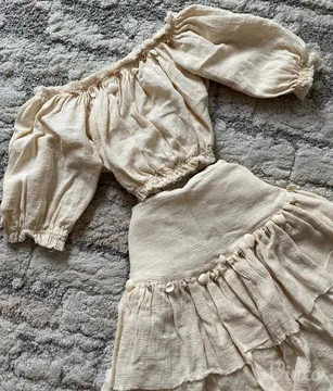 Komplet letnji sa skoljkicama