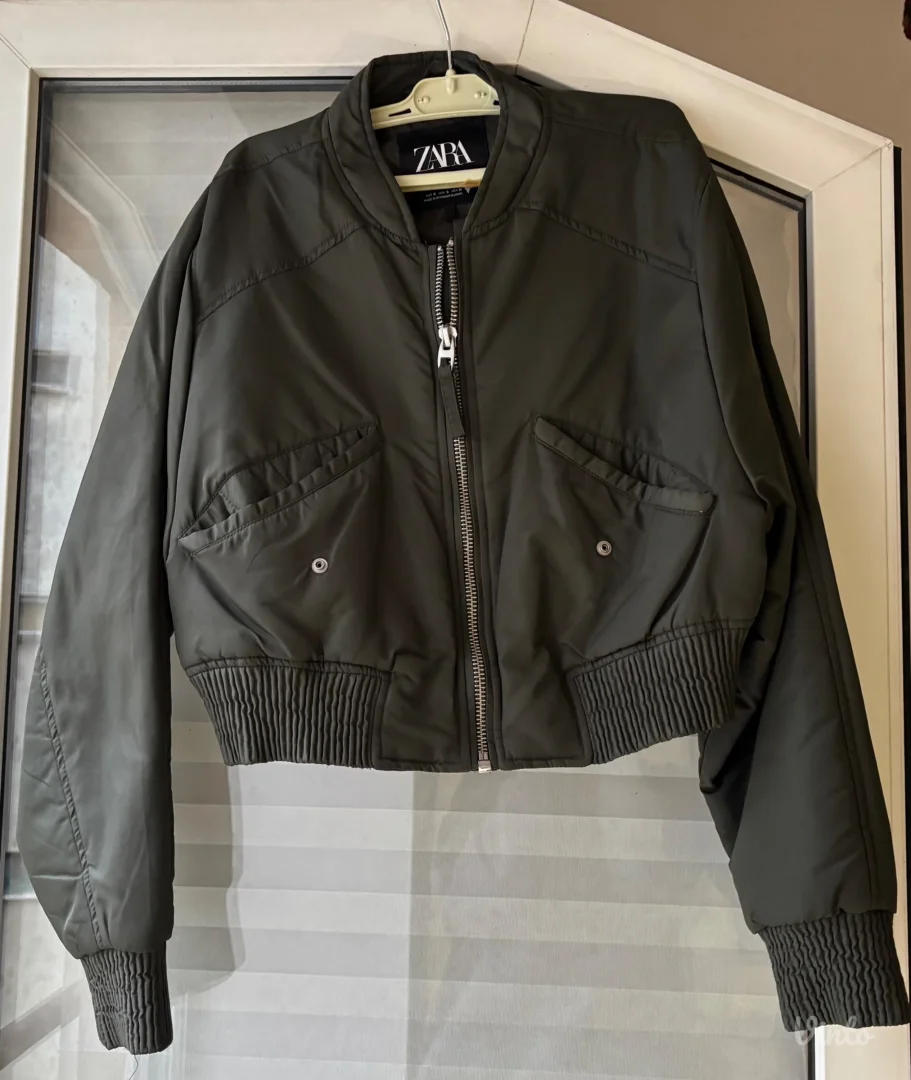 zara bomber jakna