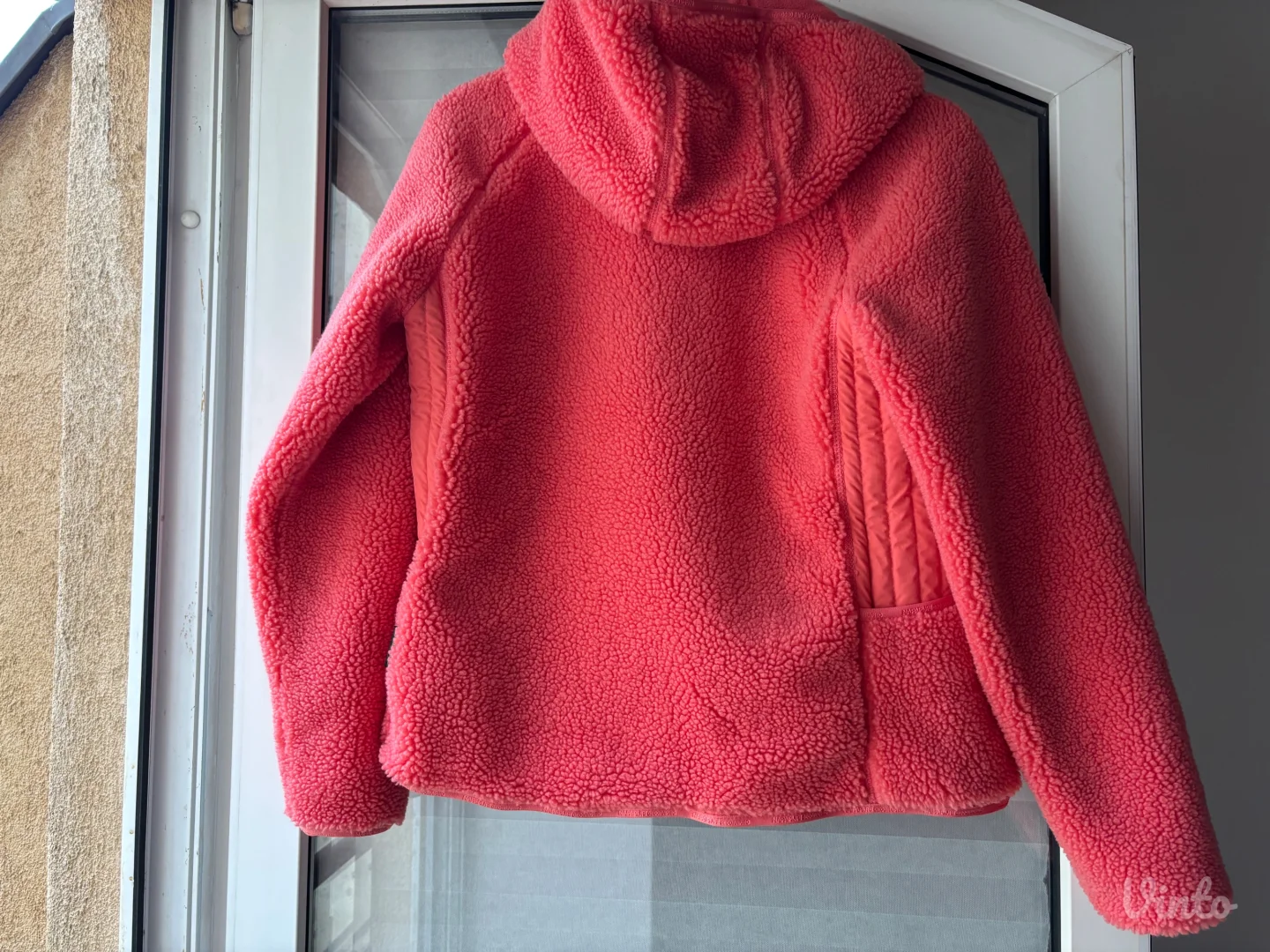 napapijri teddy/fleece duks