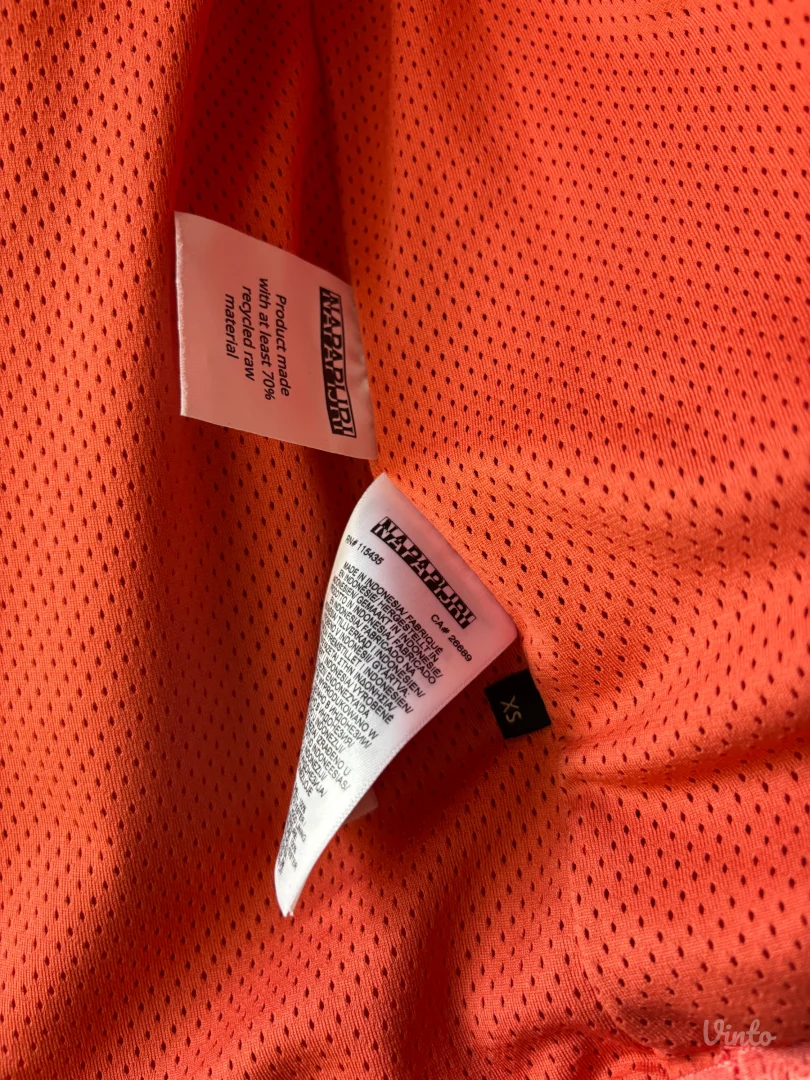 napapijri teddy/fleece duks