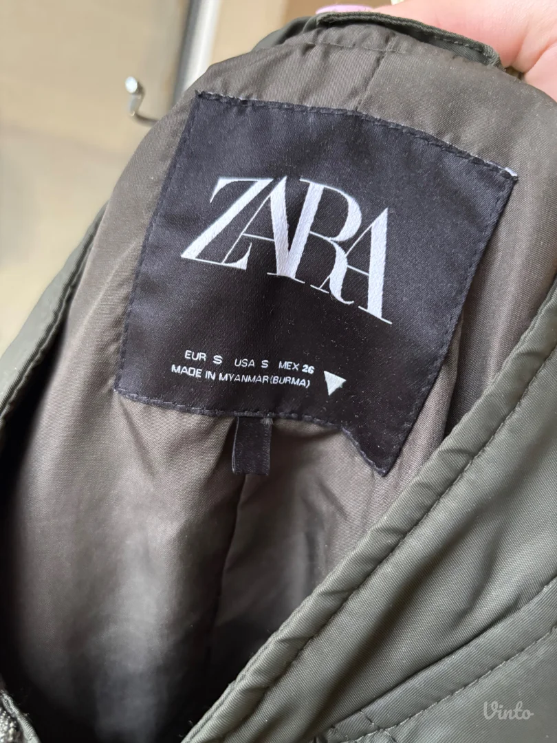 zara bomber jakna