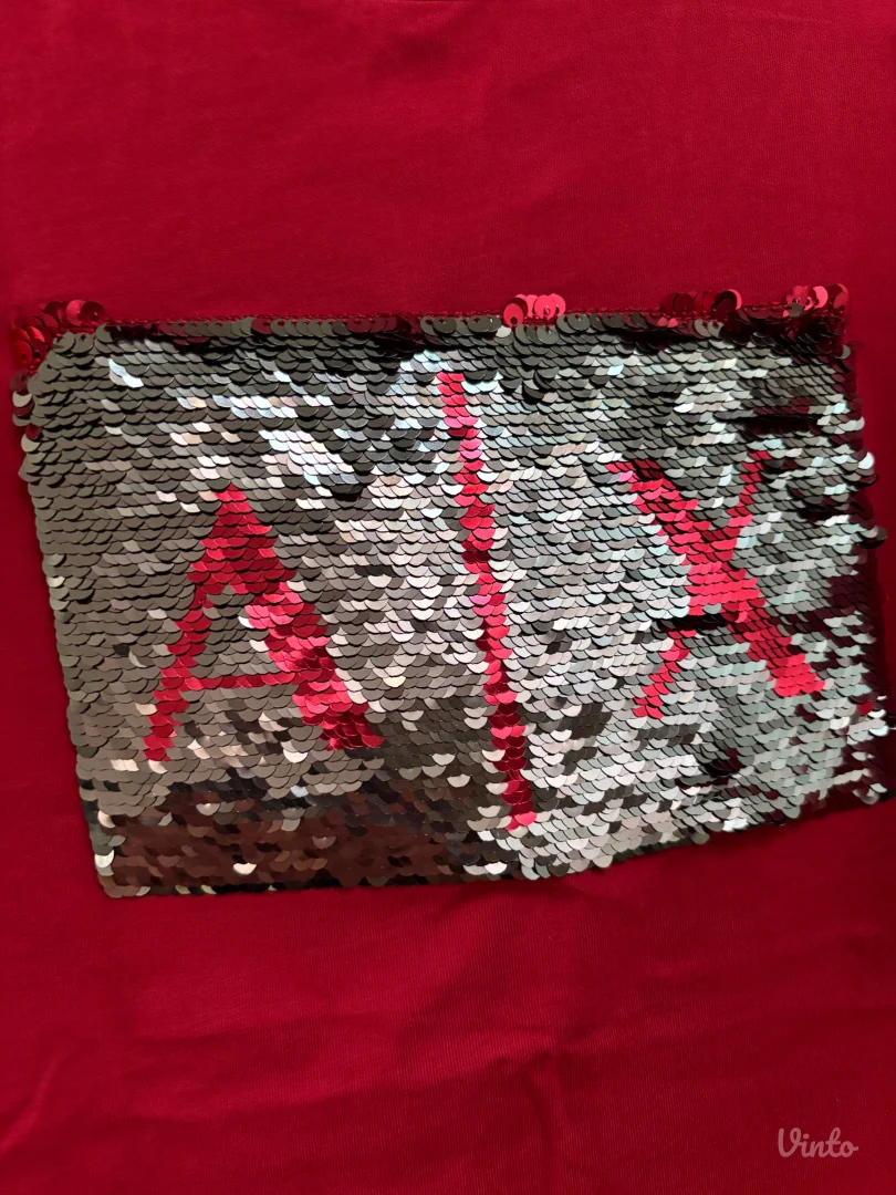 armani exchange majica ženska kratak rukav