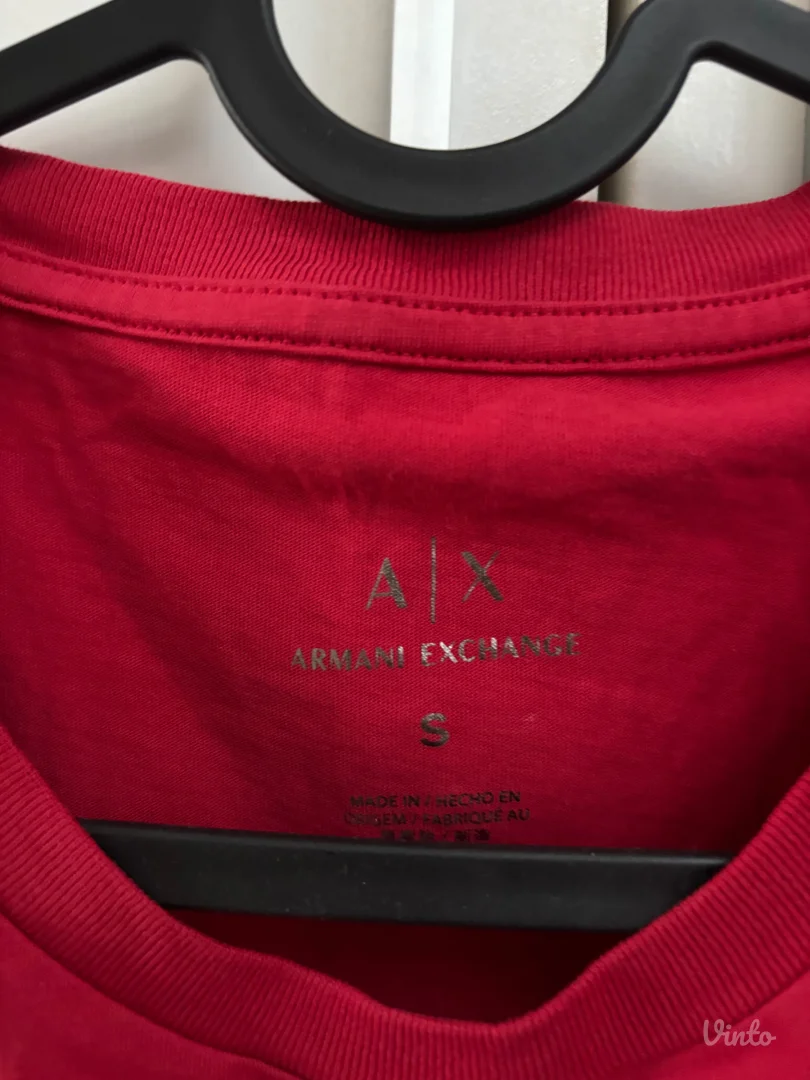 armani exchange majica ženska kratak rukav