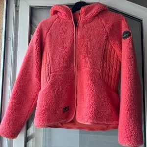 napapijri teddy/fleece duks