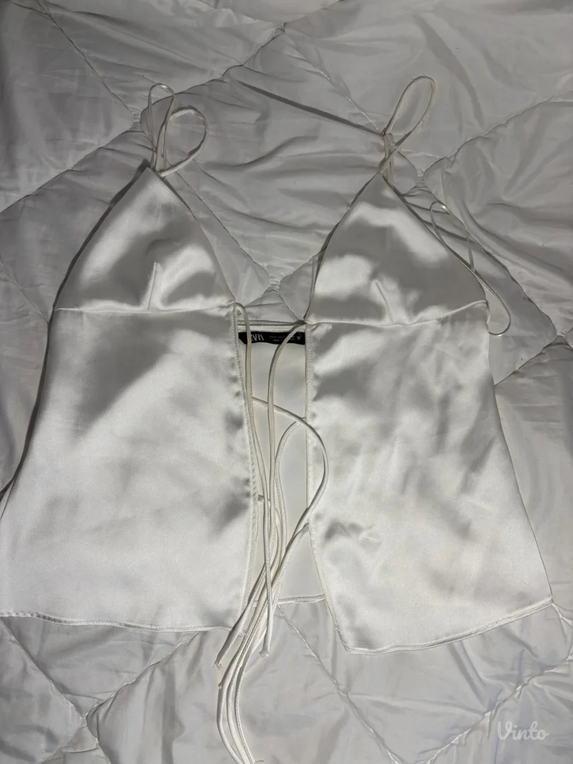 zara satenski top