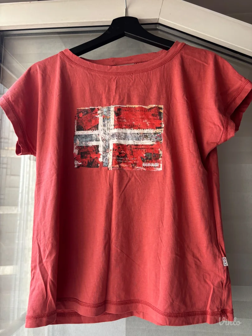 napapijri majica kratak rukav ženska