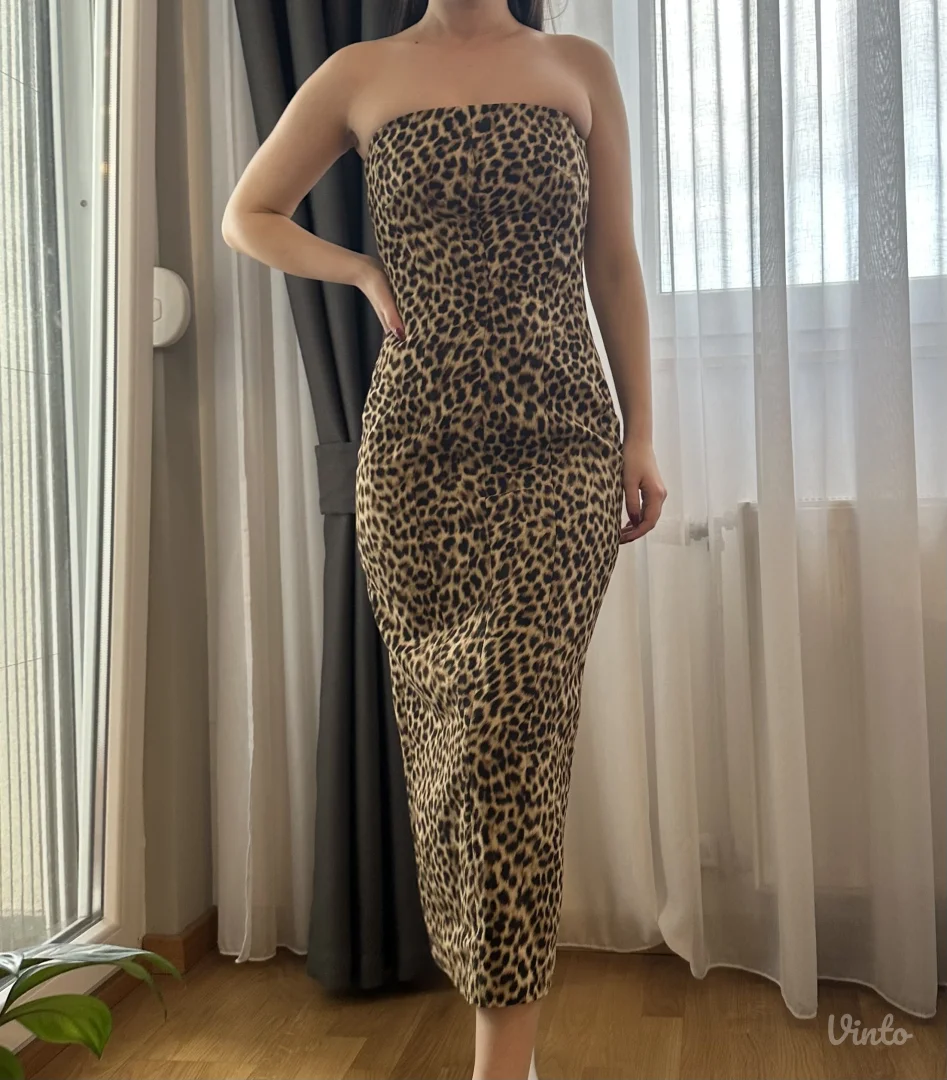 ZARA - leopard haljina