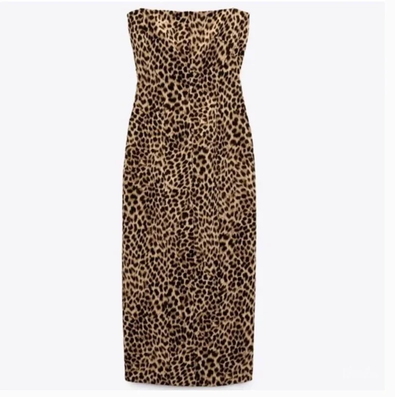 ZARA - leopard haljina