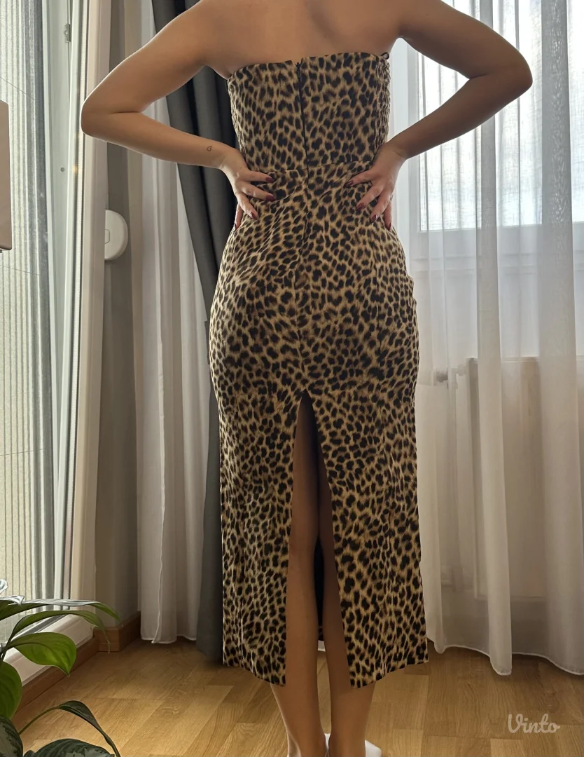 ZARA - leopard haljina
