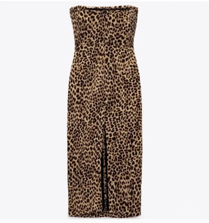 ZARA - leopard haljina