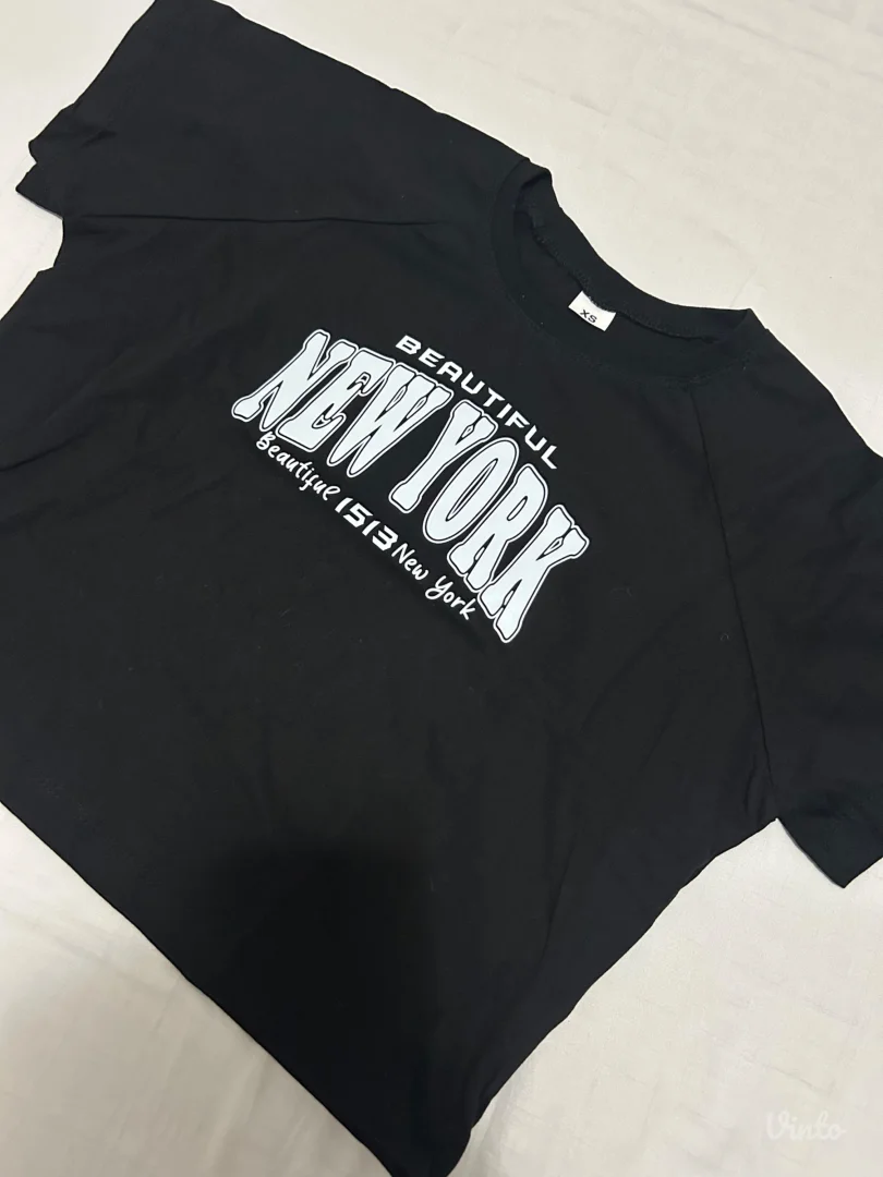 Crna majica New York