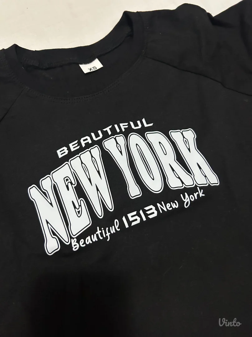 Crna majica New York