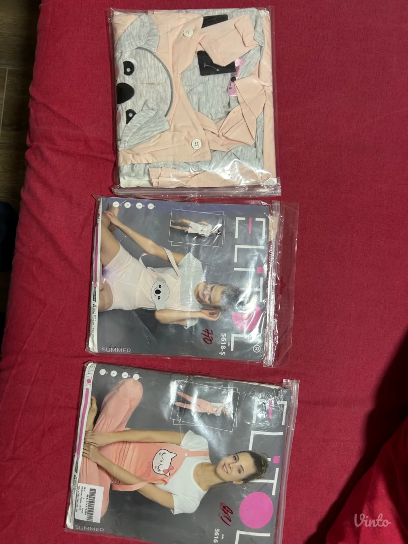 Pidžama za devojke/devojčice/žene