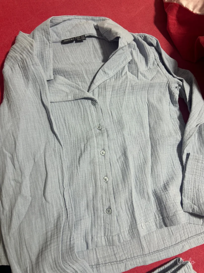 Zneski komplet - pantalone i košulja