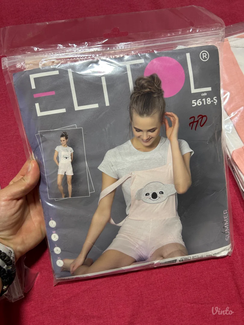 Pidžama za devojke/devojčice/žene