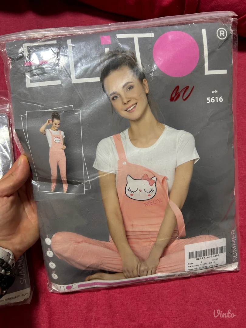 Pidžama za devojke/devojčice/žene