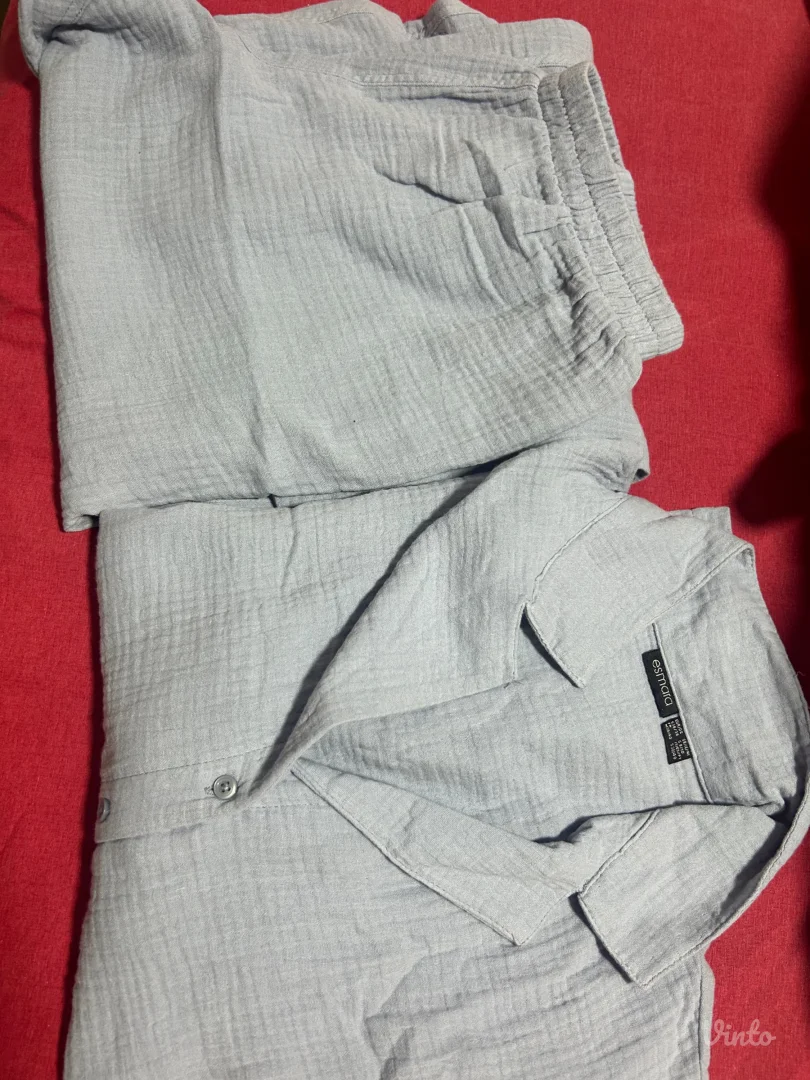 Zneski komplet - pantalone i košulja