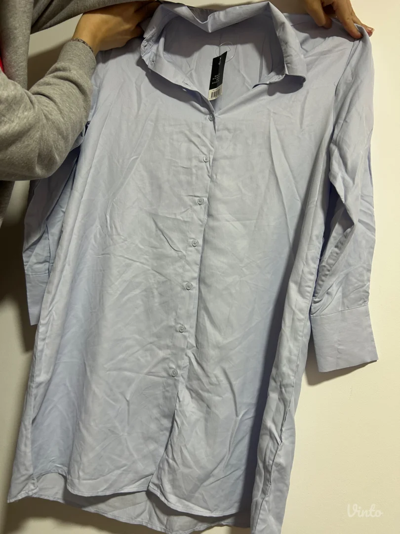 Haljina - košulja Veličina M