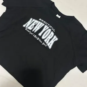 Crna majica New York