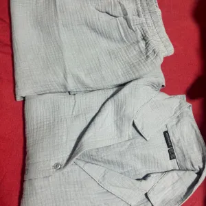 Zneski komplet - pantalone i košulja