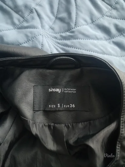 Sinsay kozna jakna S