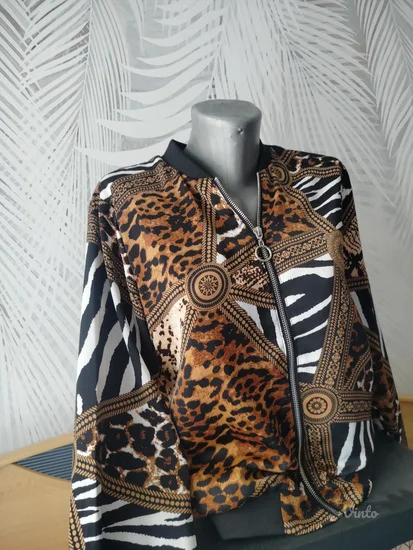 house animal print jakna