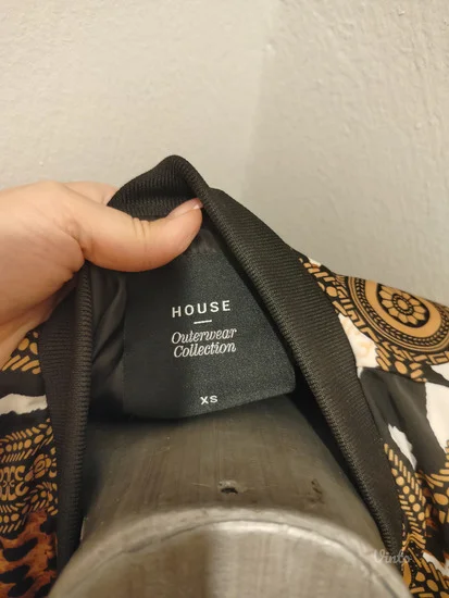 house animal print jakna