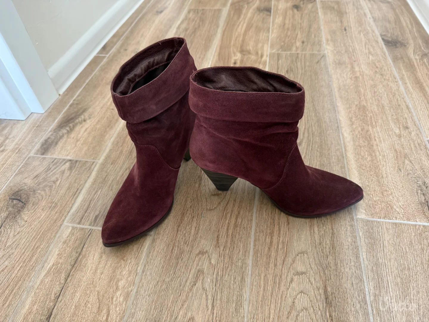 Cizme kaubojke prava koza