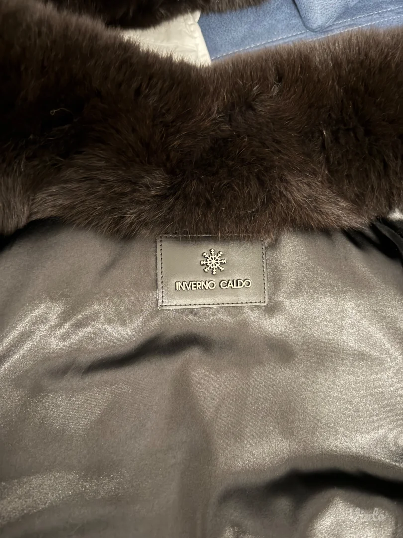 Inverno Caldo bunda od krzna polarne lisice